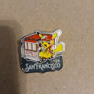 San Francisco Pikachu Pin 2016 Pokemon